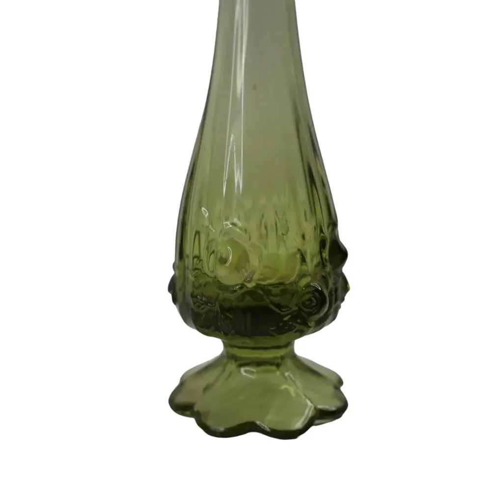 Vintage 60s MCM Swung Rose Bud Vase